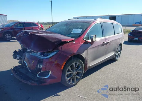 2017 Chrysler Pacifica Limited from USA, damaged, VIN 2C4RC1GG3HR597766